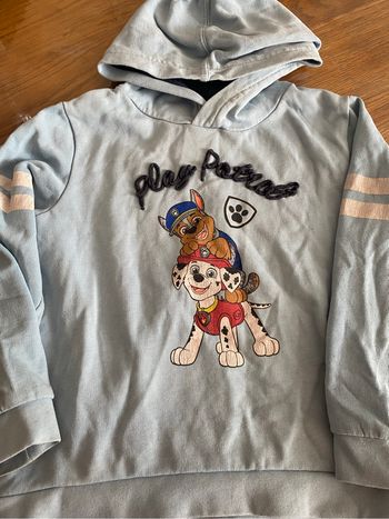 Sweat garçon taille 6ans