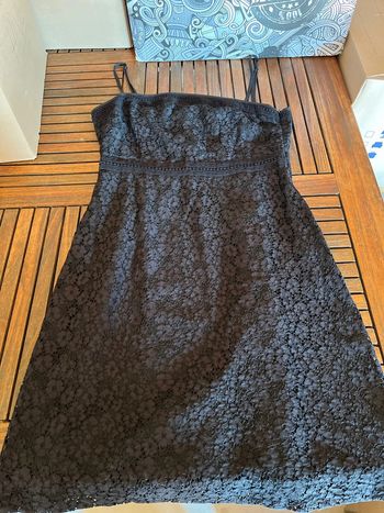 Robe à dentelle