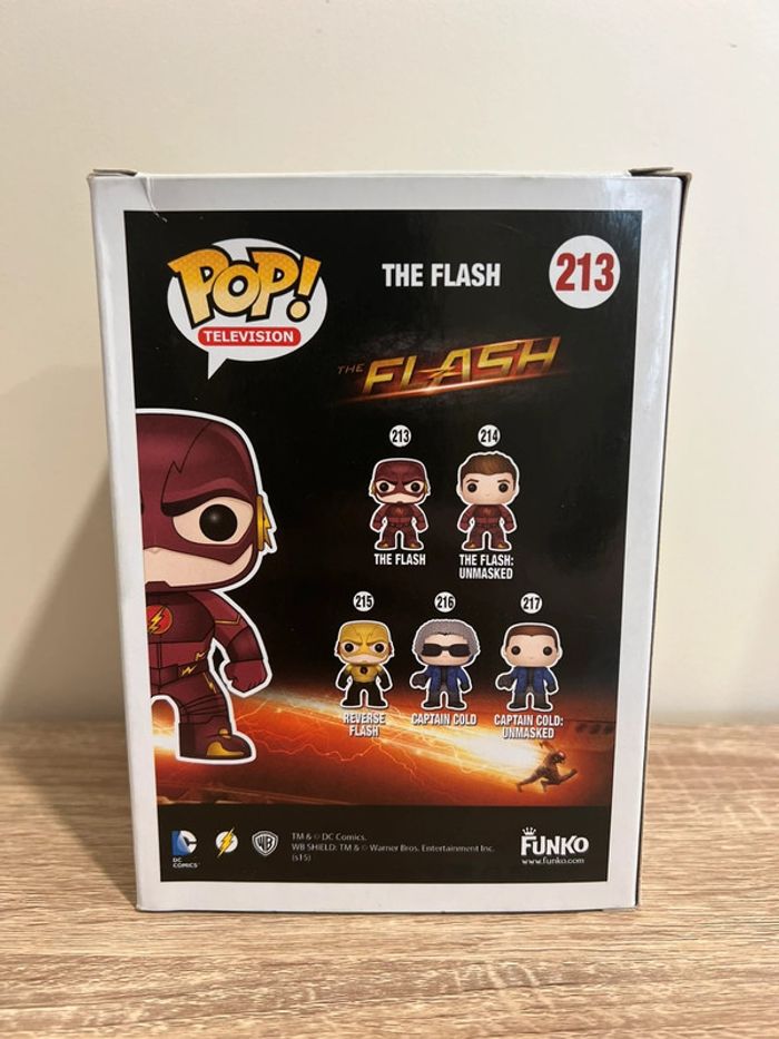 Funko Pop Flash - photo numéro 2