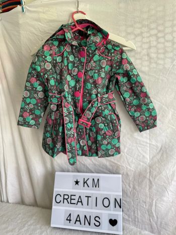 Manteau 4 ans orchestra