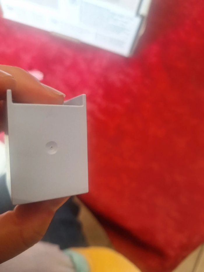 Petit meuble bleu clair - photo numéro 2