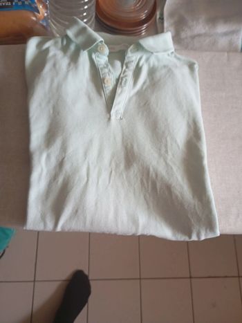 Polo bleu ciel ado 13:14