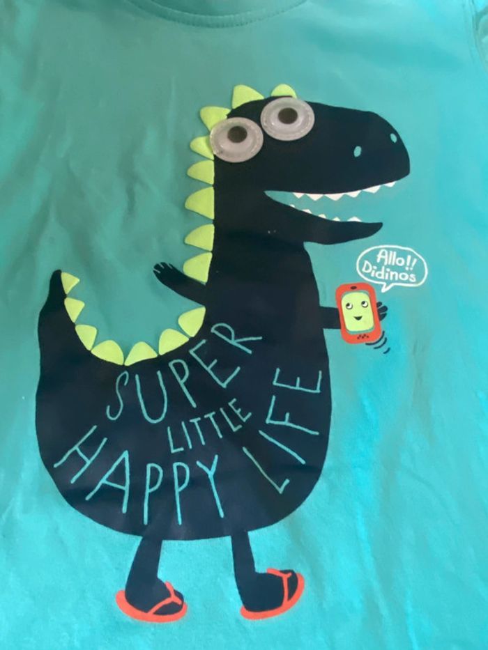 T shirt dinosaure - photo numéro 2