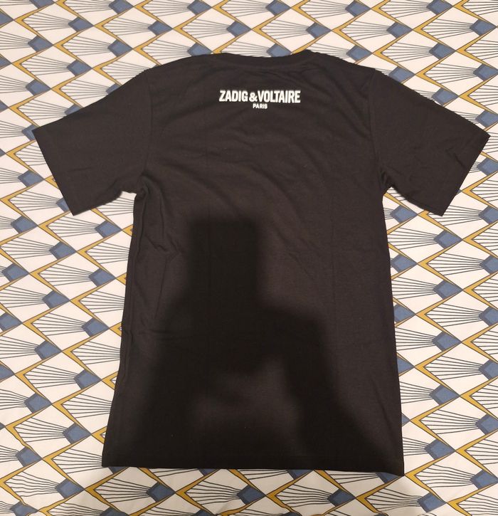 T-shirt Zadig&Voltaire taille XS - photo numéro 3