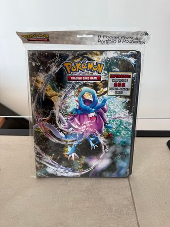 Classeur cartes  Pokémon