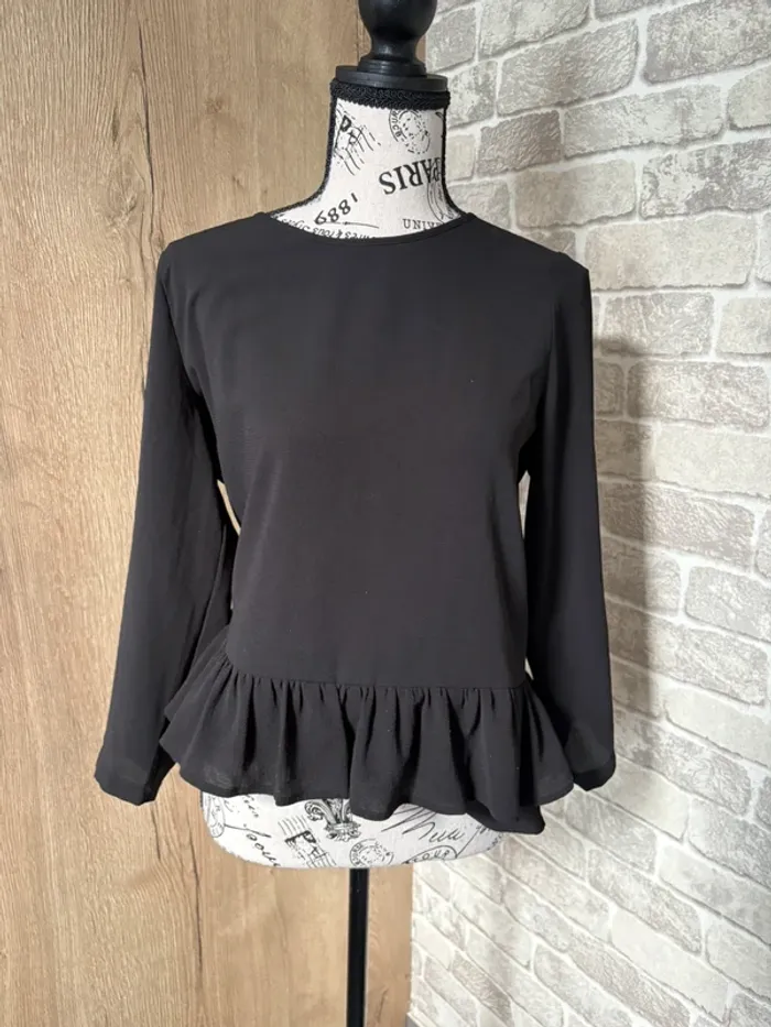 Blouse manches longues taille 36