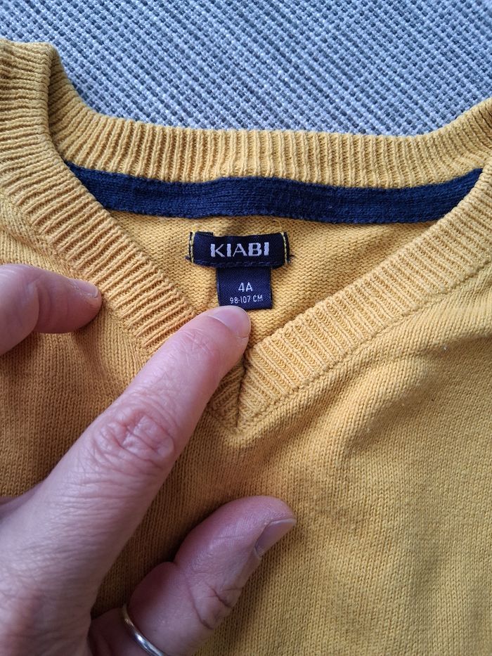 Pull garçon - photo numéro 2