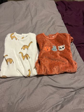 Lot de pyjamas