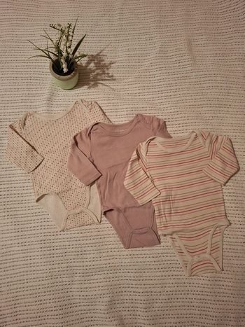 Bodies Manches Longues 9Mois