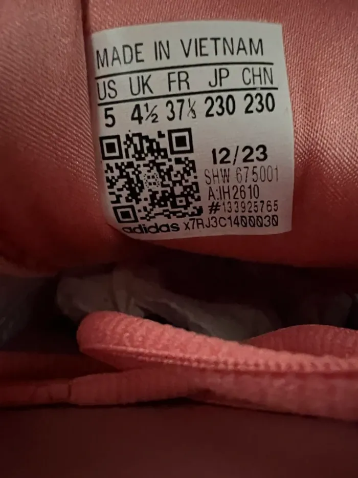 Adidas Spezial Sporty & Rich Pink - 37 - photo numéro 11