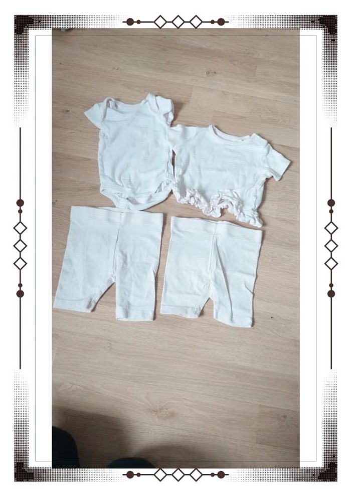 Lot été bébé fille