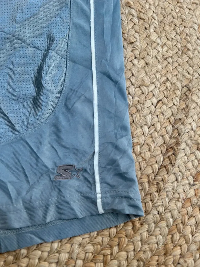 Short Homme Starter Gris Taille S | Très Bon État #BS1916 - photo numéro 3