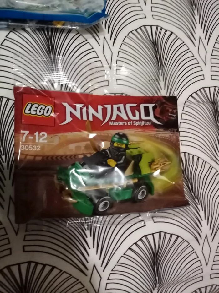 lego ninjago 30532 neuf
