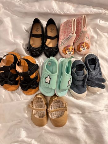 Chaussures bébé fille 19-21