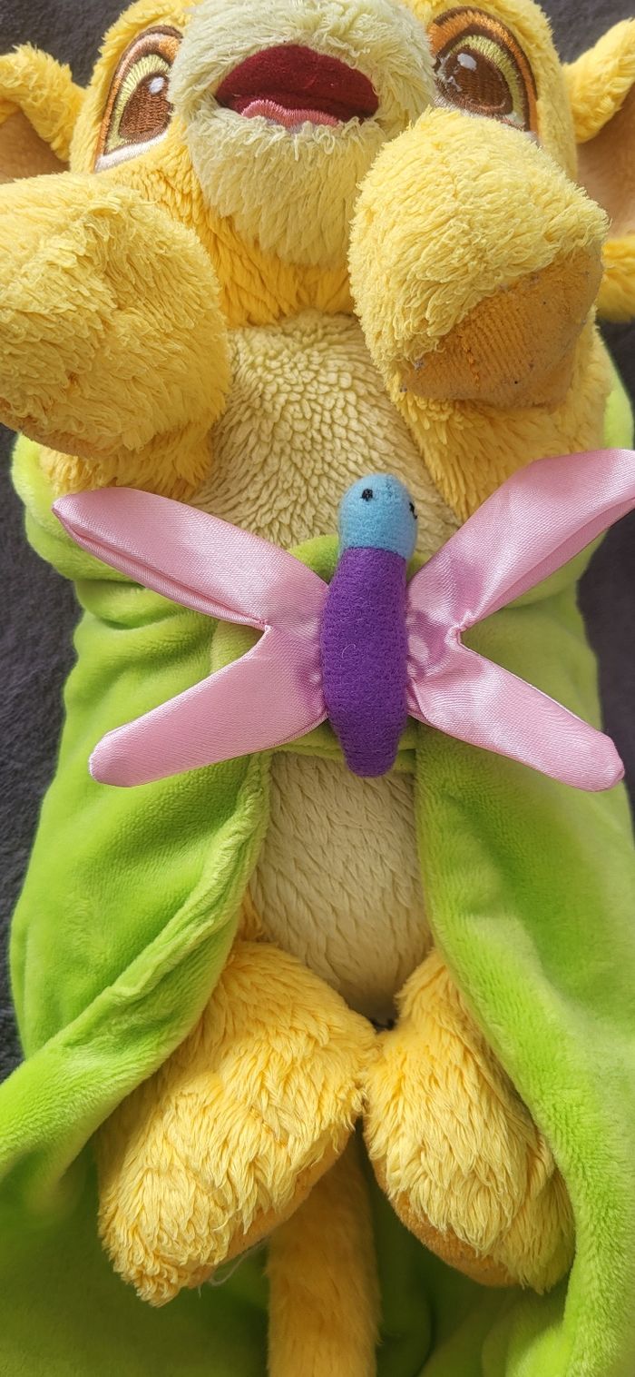 Peluche Simba - photo numéro 2