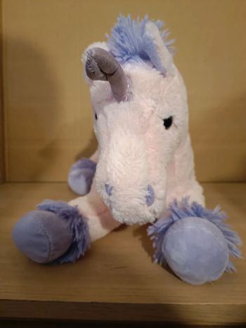Grande peluche licorne