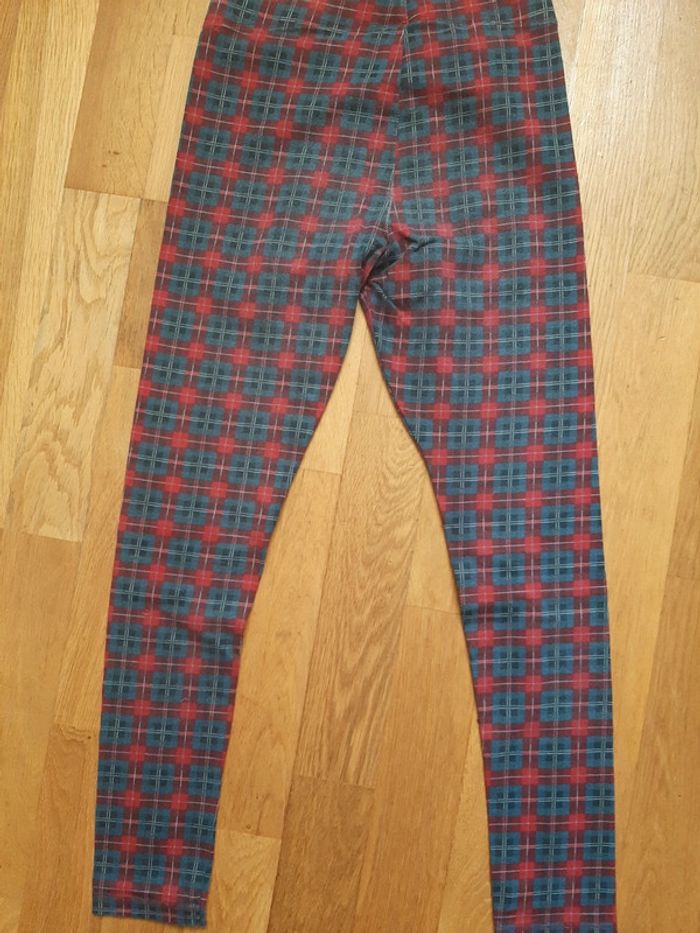 Legging à carreaux 11/12ans - photo numéro 3