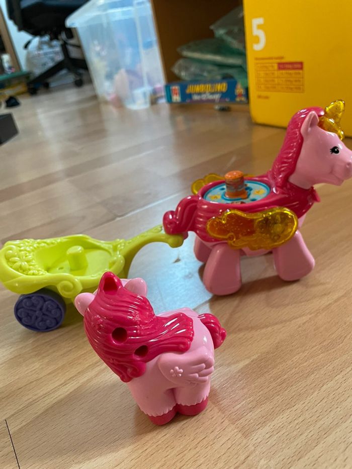 Claire et sa licorne Tut-tut copain - photo numéro 10