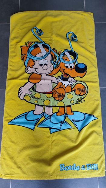 Serviette boule et bill