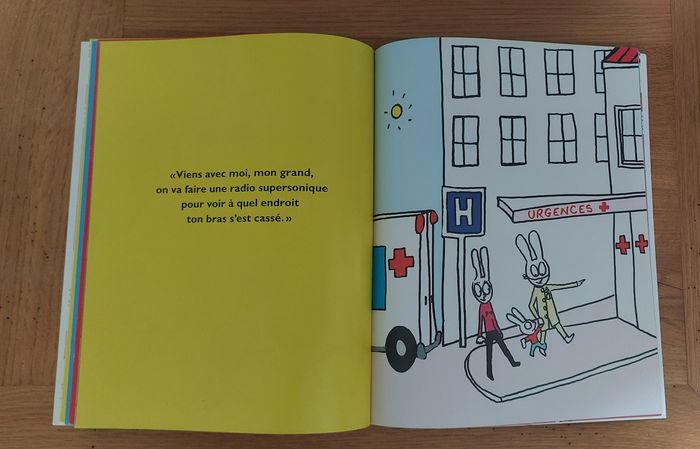 Non pas le docteur ! - l'école des loisirs - photo numéro 4
