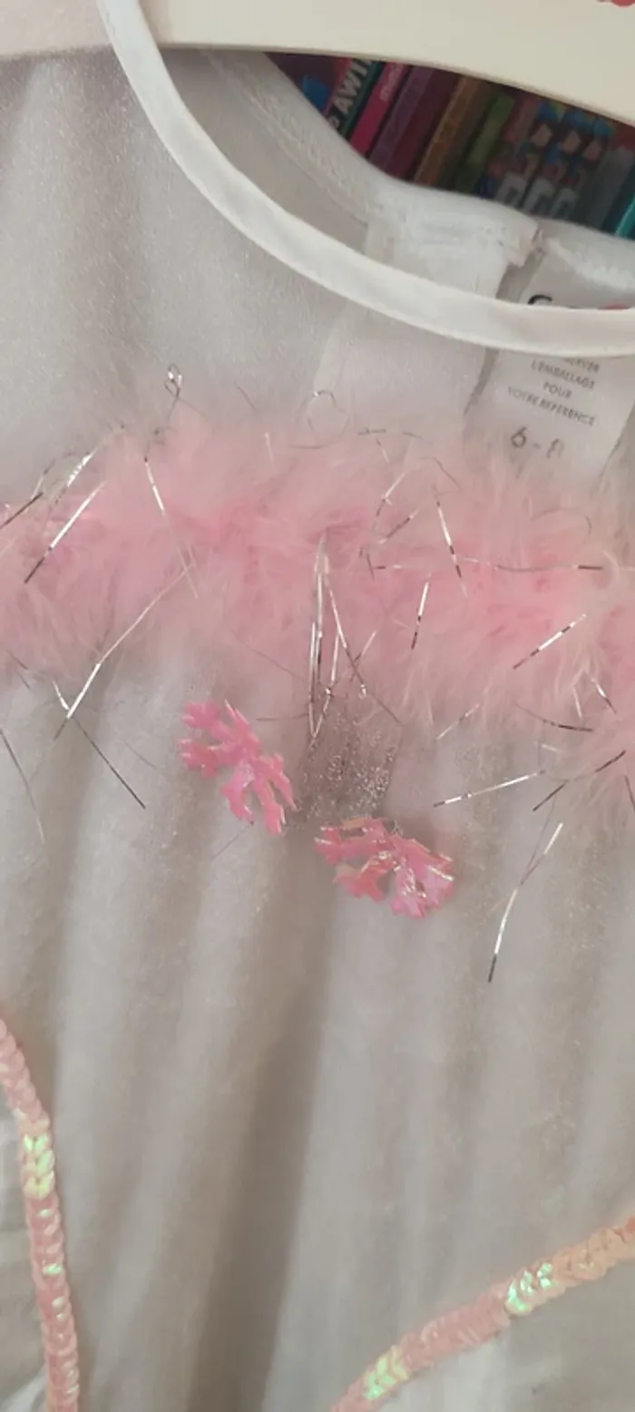 Déguisement princesse 6-8 ans - photo numéro 5