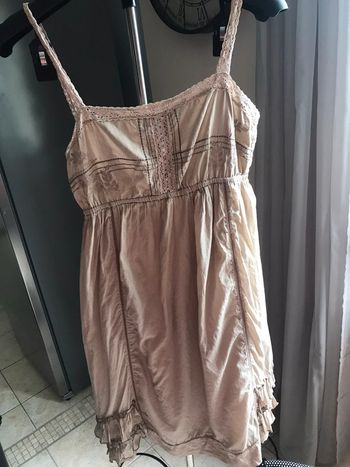 Robe crème Best Mountain