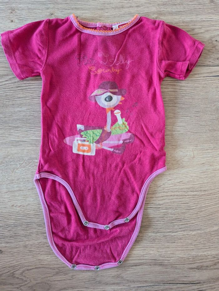 Lot de 9 bodies manches courtes Taille 18 mois - photo numéro 14