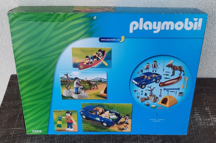 Neuf - Playmobil Wild Life 5669 Excursion et camping - photo numéro 2