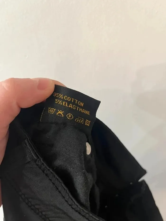 Pantalon noir - Taille 38 / M - photo numéro 8