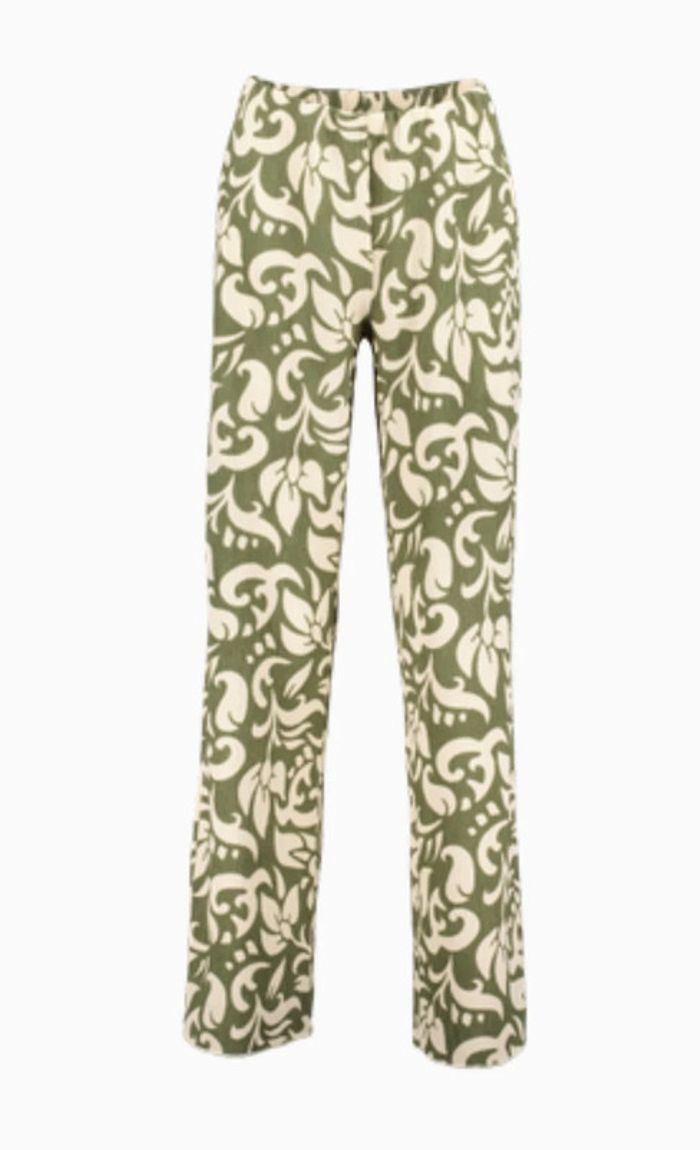Pantalon en tissu large amisu txs ( taille grand)