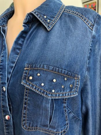 Chemise jean Jacqueline riu