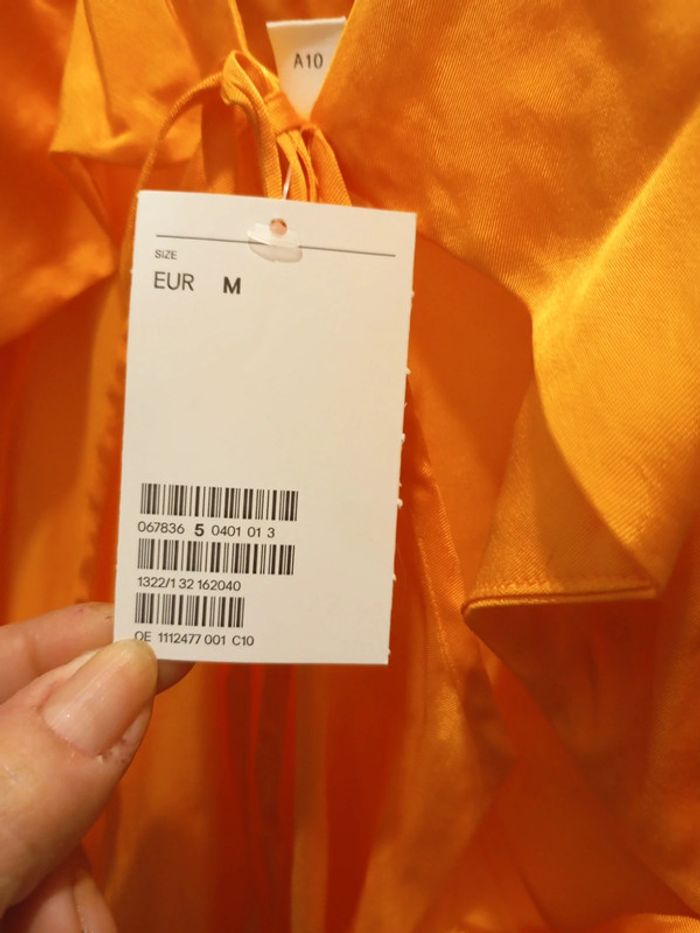 Superbe robe hm neuve t m - photo numéro 4