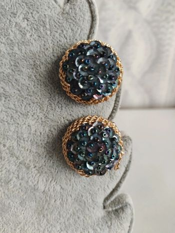 Clips d'oreilles vintage