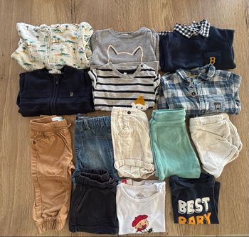Lot vêtements 12 mois