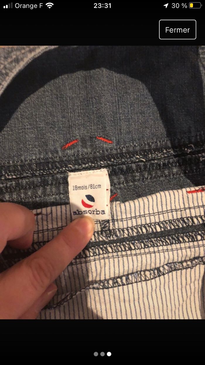 Robe 18 mois - photo numéro 3