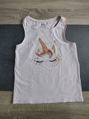 Débardeur fille en taille 10 ans