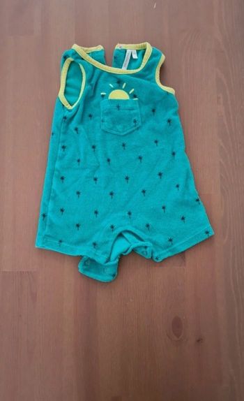 Lot de 4 Débardeur bodies - 3 à 6 mois