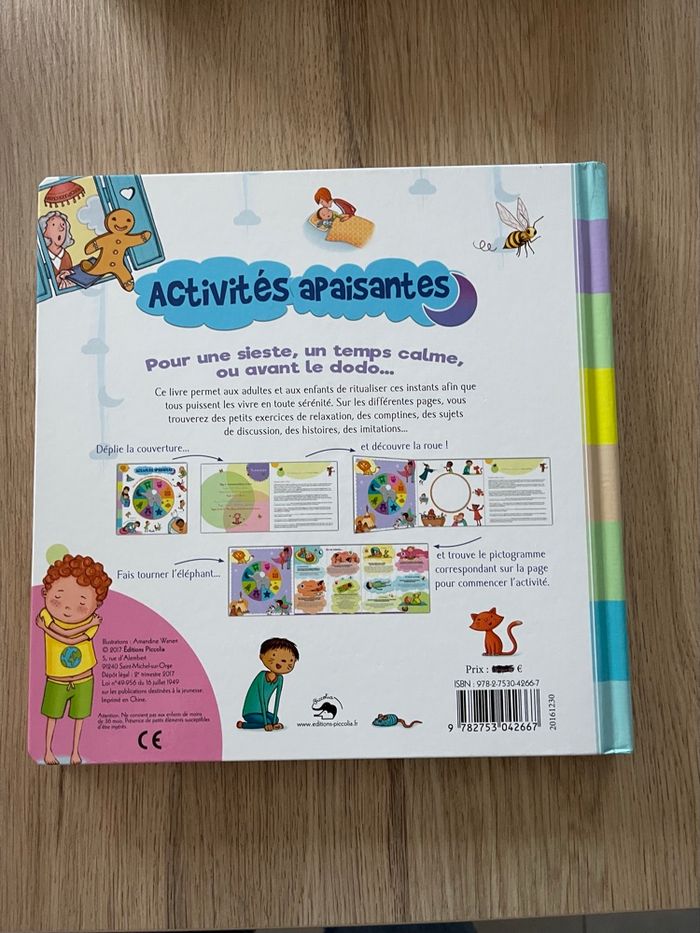 Livre activités apaisantes - photo numéro 2