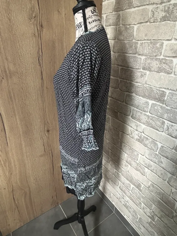 Robe imprimée taille 40 - photo numéro 3