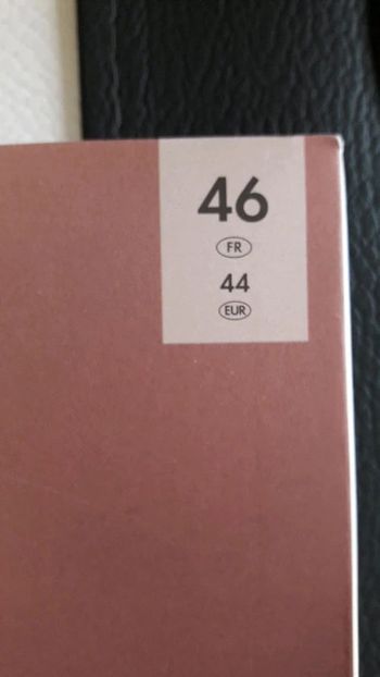 chemisier femme rayures neuf taille 46
