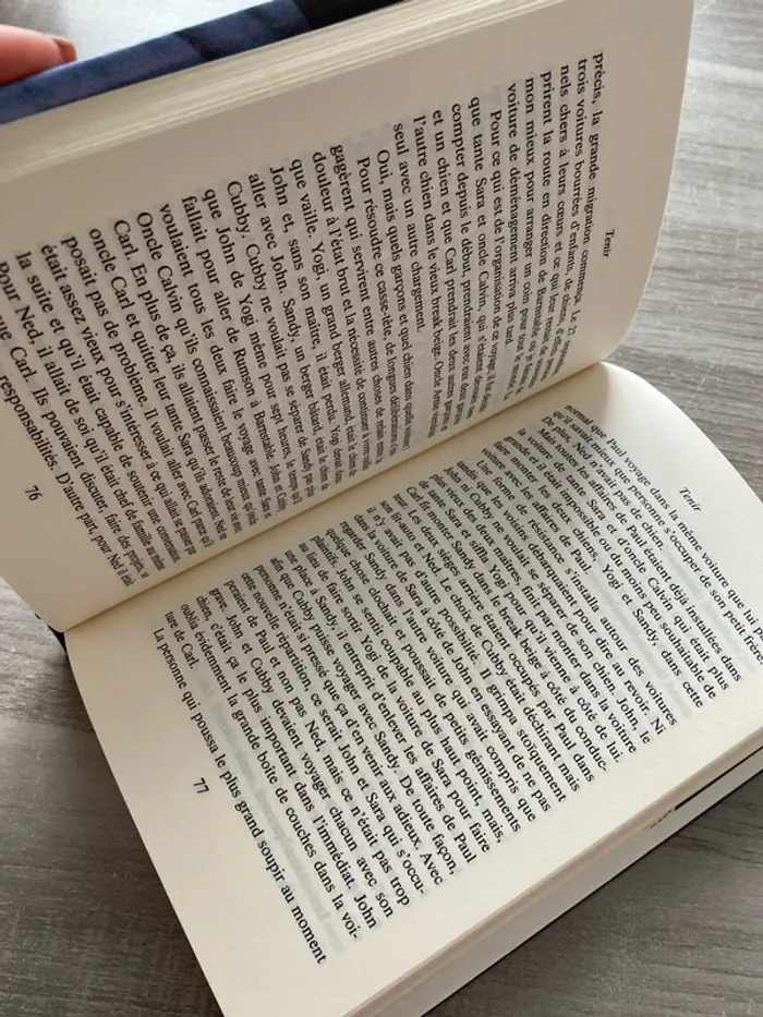 Livre / roman Je sais qu’il y aura toujours des anges - photo numéro 5