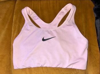 Brassière de sport  femme Nike M comme neuf 