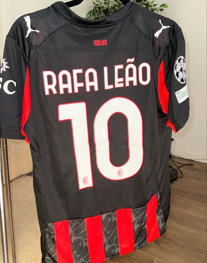 Maillots de foot Ac Milan Version joueur - photo numéro 2