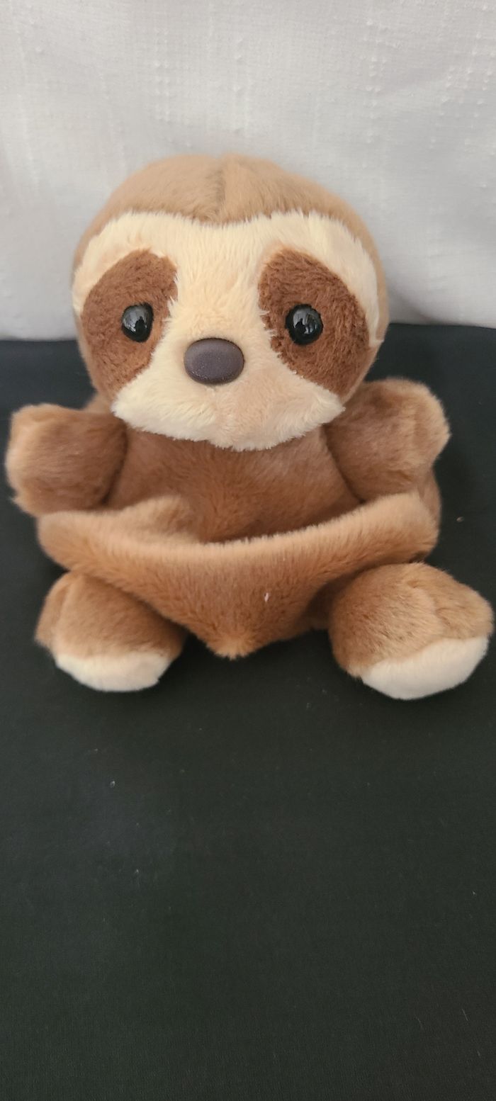 Aurora, Palm Pals, Paresseux Slomo, 13 cm - photo numéro 3