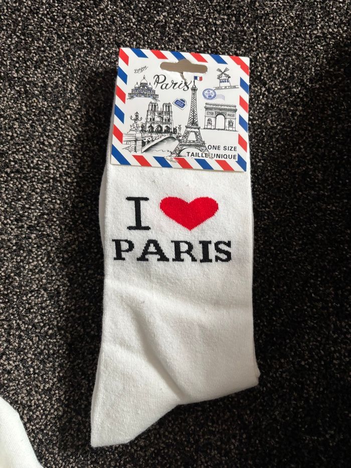 Chaussette Paris