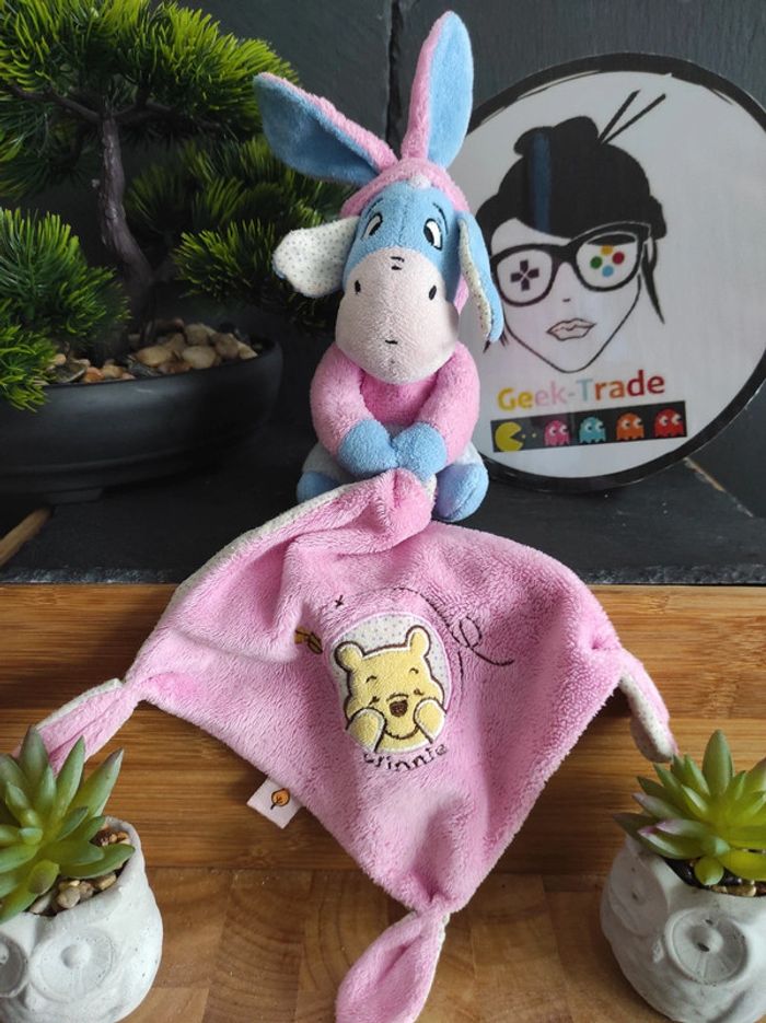 Doudou Bourriquet Disney Winnie  Déguisement Lapin Costume #geektradedoudou