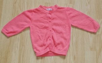 Gilet Kitchoun "Corail" en très bon état – 9 mois (74 cm)