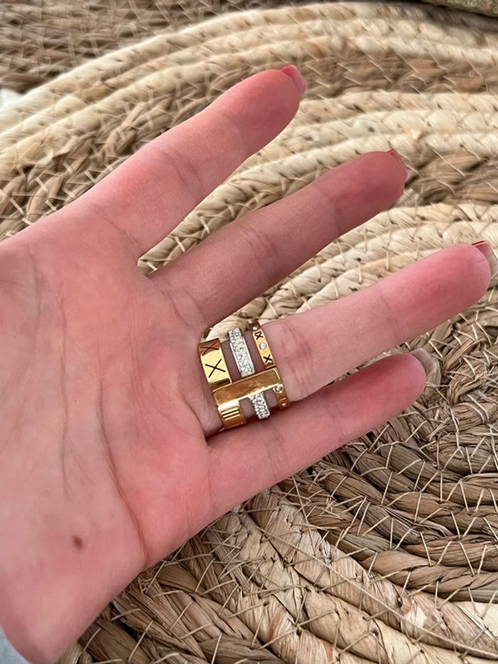 Bague triple - photo numéro 2