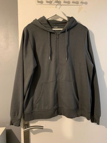 Sweet capuche femme gris 