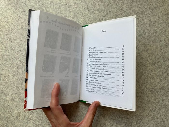 Alice et le carnet vert ~ Caroline Quine (1€80) - photo numéro 8